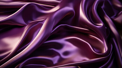 Obraz premium purple silk background HD 8K wallpaper Stock Photographic Image 