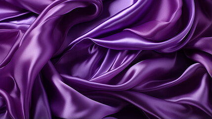 Obraz premium silk fabric background HD 8K wallpaper Stock Photographic Image 