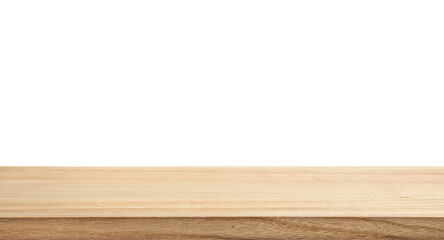Selective focus.top wood table,counter top die cut with.png - obrazy, fototapety, plakaty