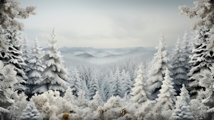 Obraz premium Winter Sale Text On White Frame, Desktop Wallpaper Backgrounds, Background HD For Designer
