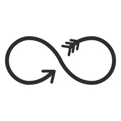 Pfeil - Infinity, Vektor