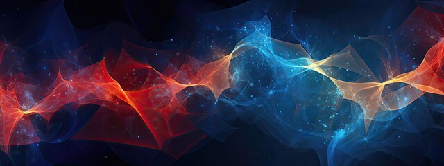Abstract Digital Background.Can be used for technology