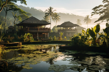 Bali scene