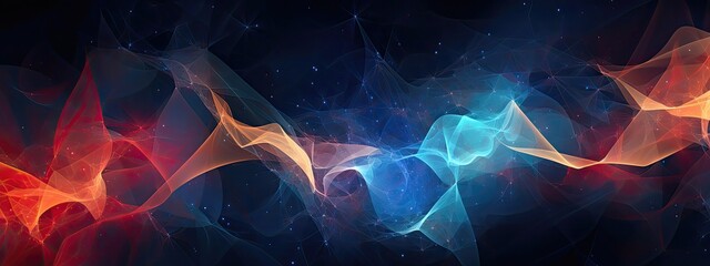 Obraz premium Abstract Digital Background.Can be used for technology