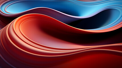abstract wave HD 8K wallpaper Stock Photographic Image 