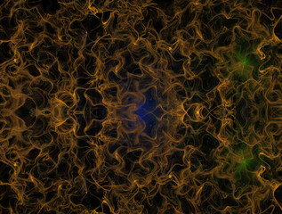 Obraz premium Imaginatory fractal abstract background Image