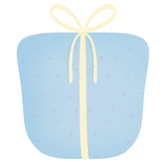 gift box with bow