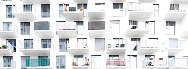 modern abstract architecture background