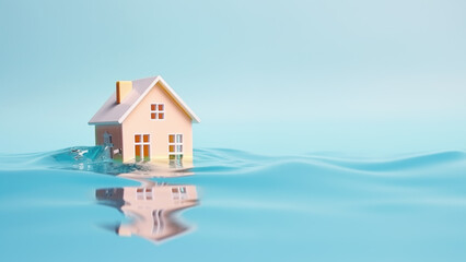 Sinistre Immobilier: Dommages des Inondations sur Maison d’Habitation - 676695060