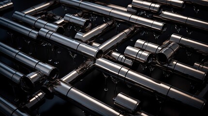 industrial steel pipes