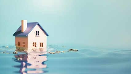 Sinistre Immobilier: Dommages des Inondations sur Maison d’Habitation - 676695092