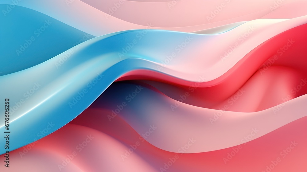 Poster Abstract multicolored background with luxury lines.