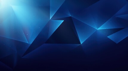 Obraz premium Abstract blue background with luxury lines.