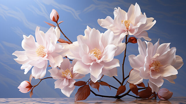 tree blossom HD 8K wallpaper Stock Photographic Image 