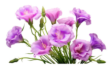High Quality Flower Photography on a Clear Surface or PNG Transparent Background.