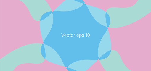 Beautiful new and colorful pattern art 