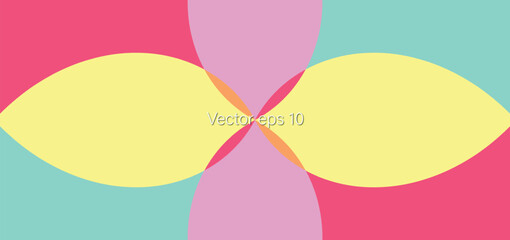 Beautiful new and colorful pattern art 