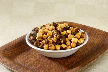 Healthy Roasted Chana or Bhuna Chana