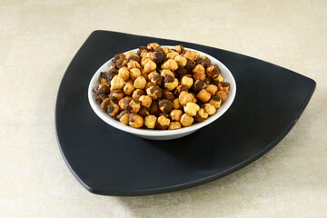 Healthy Roasted Chana or Bhuna Chana