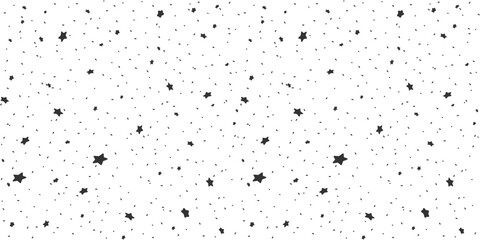 stars seamless pattern, background, wallpaper