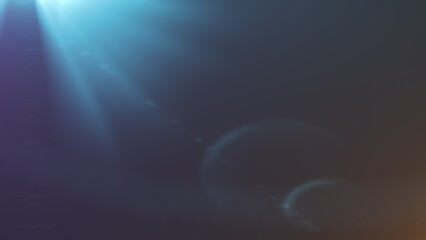 The dark stage shows, dark blue background, an empty dark scene, neon light. blue spotlights .blue rays light and bokeh on black background