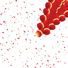 Chinese New Year background, Firework