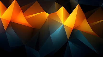 Obraz premium abstract geometric background