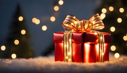 Christmas Present Background