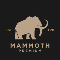 Mammoth logo icon design icon illustration