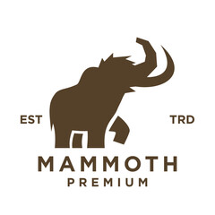 Mammoth logo icon design icon illustration