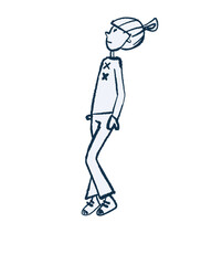 illustration of a person