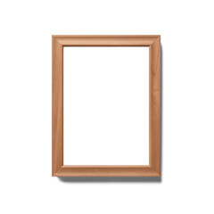 Photo frames mockup for wall arts