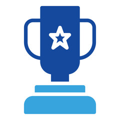 trophy icon glyph style