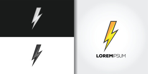 flash logo set