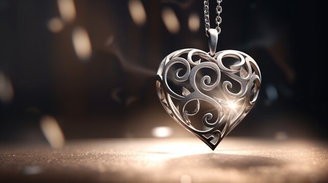 Heart Shaped Pendant