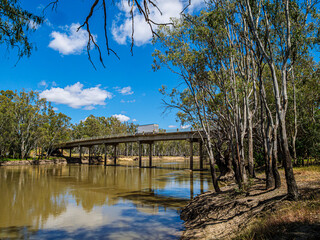 Fototapeta premium Barmah Bridge