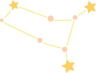 Zodiac Sign Line Vector