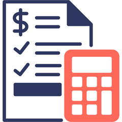 Tax Calculate  Icon