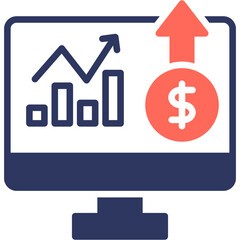 Financial Growth Icon