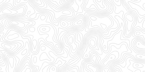 Abstract wave pattern with lines . Abstract Vector geographic contour map and topographic contours map background. Abstract white pattern topography vector background. Topographic line map background.