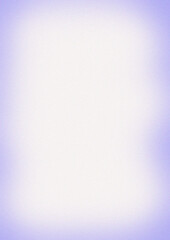 Fototapeta premium Abstract grainy white-purple gradient background