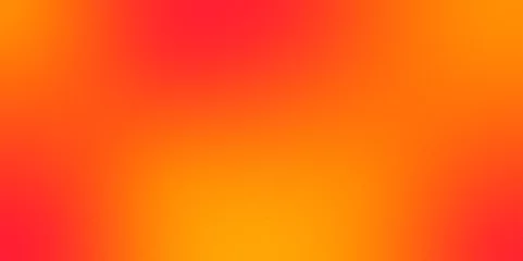 Fotobehang Pastel red gold gradient foil shimmer background texture. Yellow burnt orange red fiery golden foil, Color gradient, ombre. Rough, grain, noise. Colorful bright spots. © Fannaan