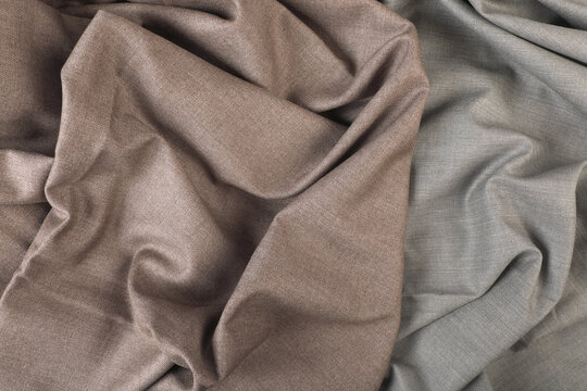 Indian Made Cotton Unstitched Fabric for Trouser	
