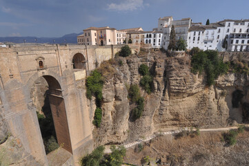 Fototapeta premium View of the city of Ronda