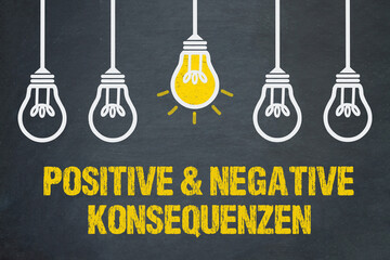 Positive & Negative Konsequenzen