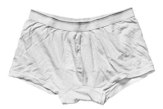 White briefs isolated