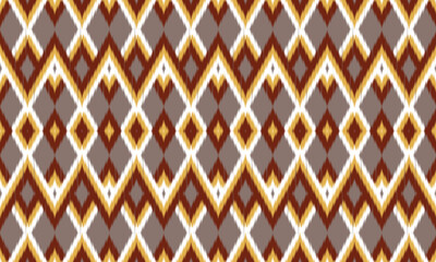 Geometric design fabric pattern, seamless, wallpaper, clothing, carpet, fiber, yarn and shawl. Asian Indian. Abstract background