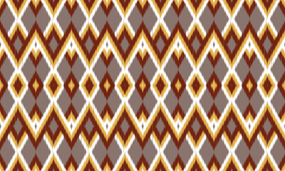 Geometric design fabric pattern, seamless, wallpaper, clothing, carpet, fiber, yarn and shawl. Asian Indian. Abstract background