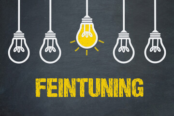 Feintuning	