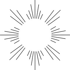 Vintage Magic Art Celestial Object